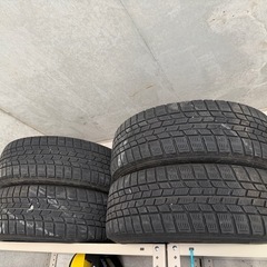 スタッドレスタイヤホイールセット
の画像