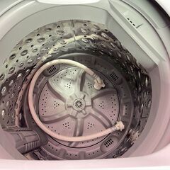 🌟ジモティー特別価格🌟大阪送料無料★3か月保障付き★洗濯機★ニトリ★6kg★2022年★NTR60★S-337の画像