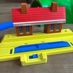 トーマス プラレールセットの画像