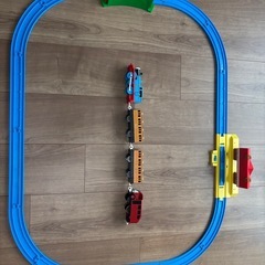 トーマス プラレールセットの画像