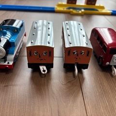 トーマス プラレールセットの画像