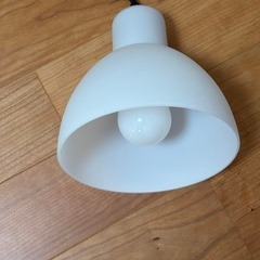 ペンダントライト 高演色LED電球付きの画像