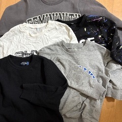 男の子130 長袖アウター3着　合計8着セットの画像