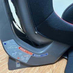 TOYOTA純正チャイルドシートの画像