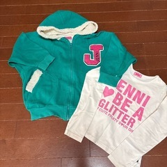 女の子　7点セット　サイズ130cm の画像