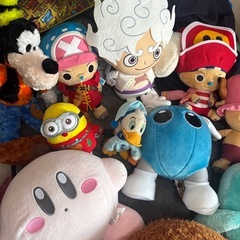 ぬいぐるみセットの画像