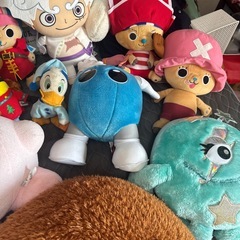 ぬいぐるみセットの画像