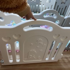 ベビーサークルの画像