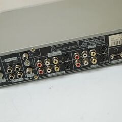 ② Pioneer DVDレコーダー DVR-510H HDD 80GB 2003年製 DVD再生確認済み パイオニア  札幌市 清田区 平岡 の画像