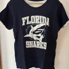 リバーシブル　Tシャツの画像