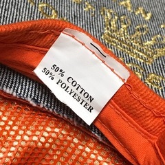 激レア クリスチャンオードジェー エドハーディ メッシュキャップ オレンジ 当時モノの画像