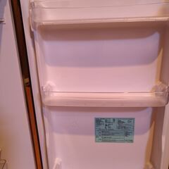 Haier冷蔵庫　130L 2019年製の画像