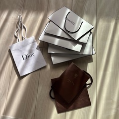 各種袋と箱　贈答品向け？の画像