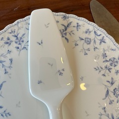 ナルミ ⑤　NARUMI ケーキプレート サーバー付きの画像