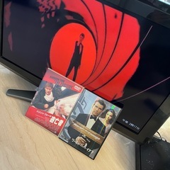 シャープSHARP 液晶テレビ　LC-26E8  東芝TOSHIBA DVDプレイヤー　REGZAの画像