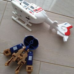 【ジョブレイバー】メディブレイバードクターヘリの画像