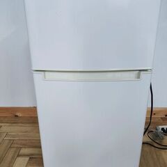 11/24～27日限定なので安いです、2018年製85Lハイアール、amadana冷蔵庫の画像