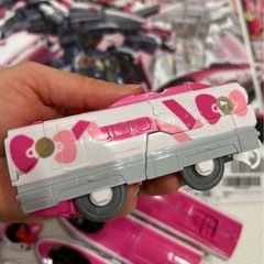 プラレール 新幹線変形ロボ シンカリオン DXS シンカリオン ハローキティの画像