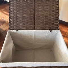 ちどり産業　フタ付き収納ボックス【現時点で2つあります】の画像