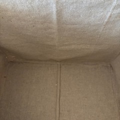 ちどり産業　フタ付き収納ボックス【現時点で2つあります】の画像