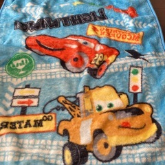 ベビー毛布　　カーズの画像