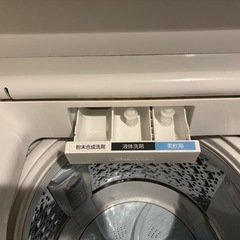 東芝　洗濯機　　　
の画像