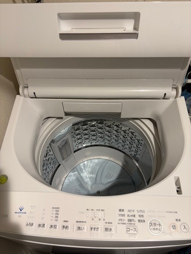 週末限定価格！　東芝 TOSHIBA 洗濯機 AW-9DH2（2023年製） 