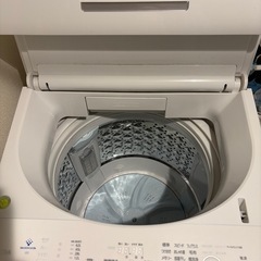 東芝　洗濯機　　　
の画像