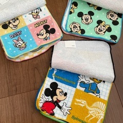ミニタオル　5枚セット×3の画像