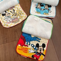 ミニタオル　5枚セット×3の画像