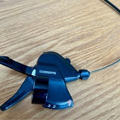 自転車　クロスバイク　パーツ　シフターの画像