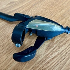 自転車　クロスバイク　パーツ　シフターの画像