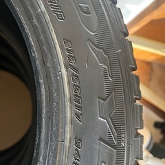 格安✨215/55r17冬の画像