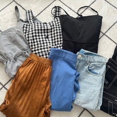 レディース秋冬服　22点の画像