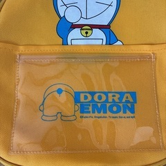 ドラえもんリュックの画像