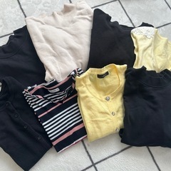 レディース秋冬服　22点の画像