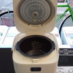 Haier 3合炊き マイコン炊飯器 2022年 JJ-M32A ホワイト/白 炊飯ジャー ハイアール キッチン 家電 札幌市 中央区 南12条の画像