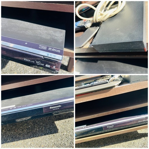 ♻️オススメ♻️液晶テレビ 60インチ　液晶カラーテレビ LC-60G9 2014年製。パナソニック ブルーレイ・ディスクレコーダー 