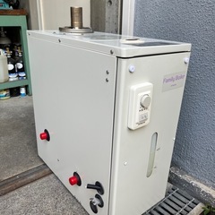 日立　暖房ボイラー動作品
の画像