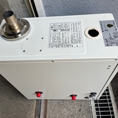 日立　暖房ボイラー動作品
の画像