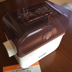 ほぼ新品　combi コンビ除菌じょーずαの画像