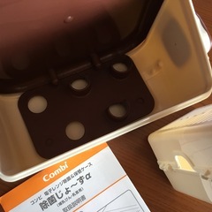 ほぼ新品　combi コンビ除菌じょーずαの画像