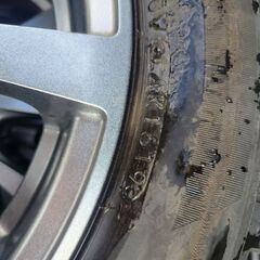 ブリザックVRX2　155/65R14の画像