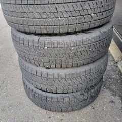 ブリザックVRX2　155/65R14の画像