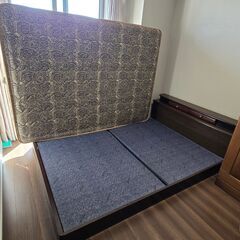 【差し上げます】フランスベッド　セミダブルの画像