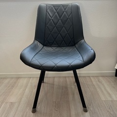 黒　テーブルチェア（1脚)/