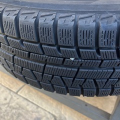 MAZDA デミオ　スタッドレスタイヤ　ホイール付の画像