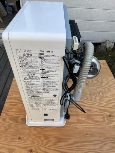 商談中　サンポット FFストーブ　FF-4210TL