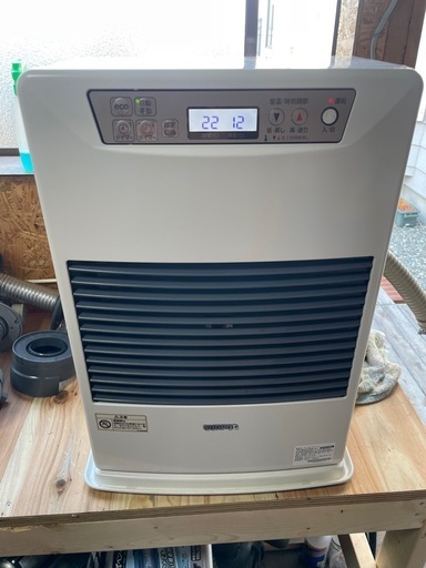 サンポット FFストーブFF-4210TL (いっくん) 大谷地の季節、空調家電