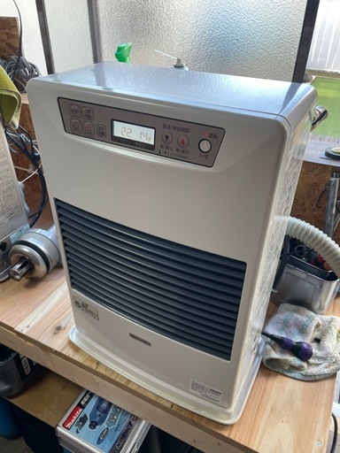 サンポット FFストーブFF-4210TL (いっくん) 大谷地の季節、空調家電